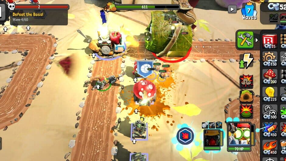 Bug Heroes: Tower Defense screenshot