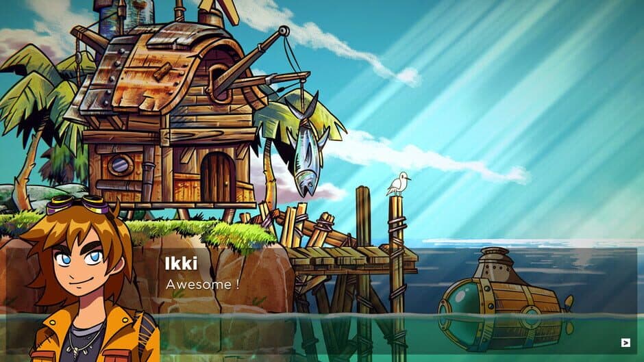 Kosmocean: The Endless Sea screenshot