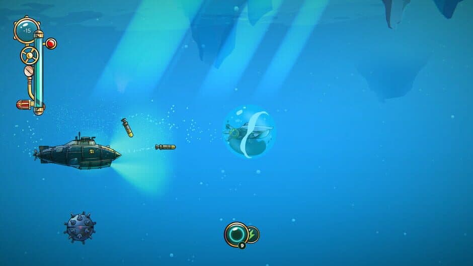 Kosmocean: The Endless Sea screenshot