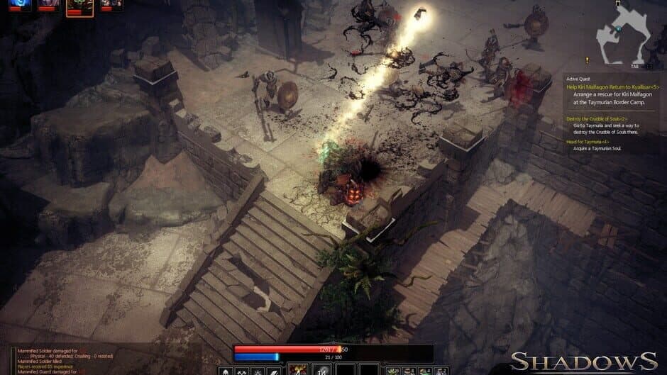 Shadows: Heretic Kingdoms screenshot