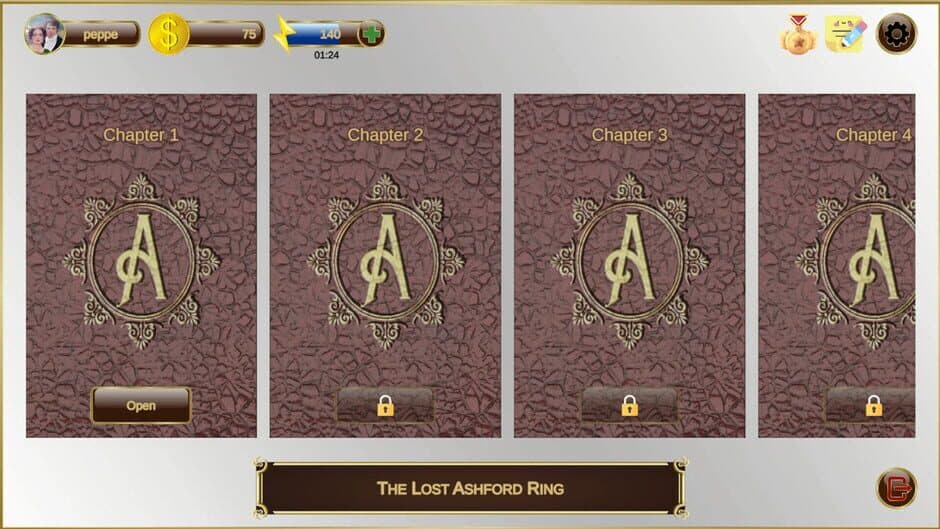 The Lost Ashford Ring screenshot
