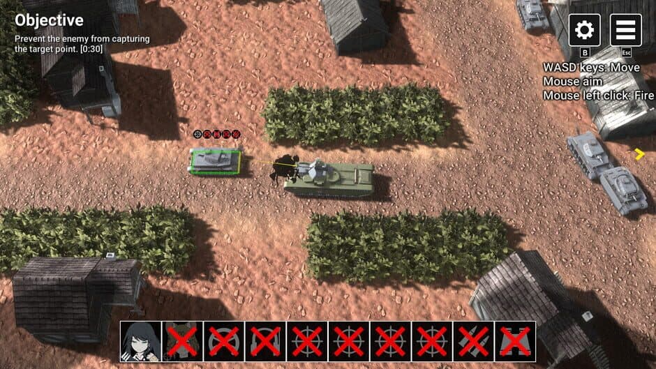 Multi Turret Academy screenshot