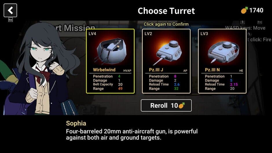 Multi Turret Academy screenshot