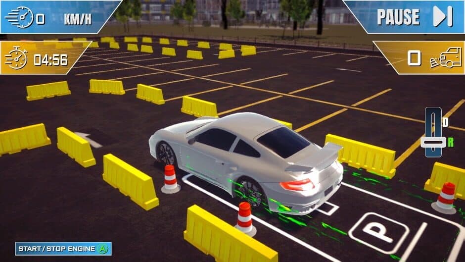 Car Parking Simulator 2024 screenshot