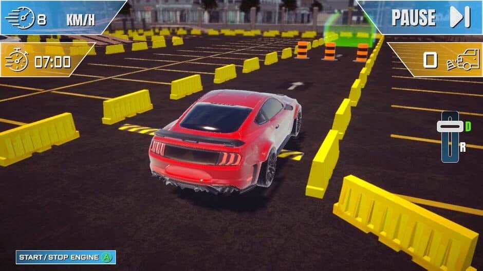 Car Parking Simulator 2024 screenshot