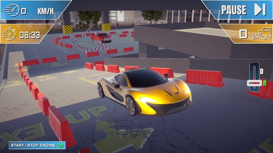 Car Parking Simulator 2024 screenshot