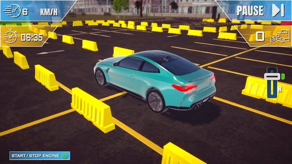 Car Parking Simulator 2024 screenshot