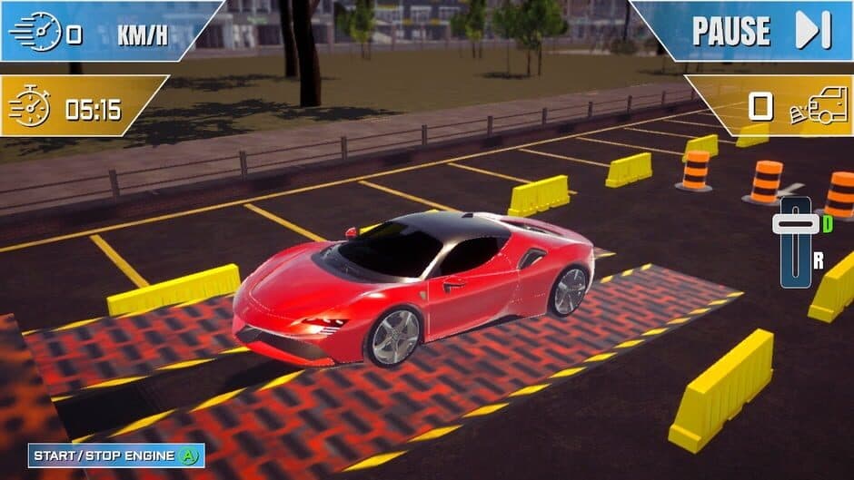 Car Parking Simulator 2024 screenshot