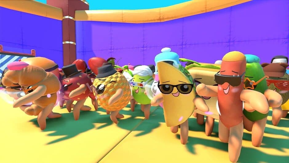 Bro Falls Deluxe screenshot