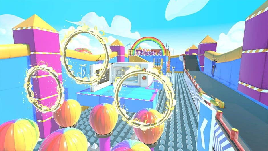 Bro Falls Deluxe screenshot