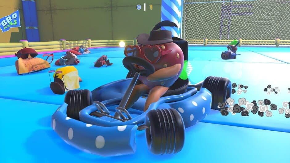 Bro Falls Deluxe screenshot