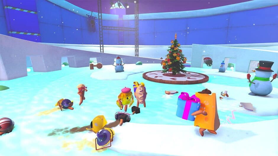 Bro Falls Deluxe screenshot