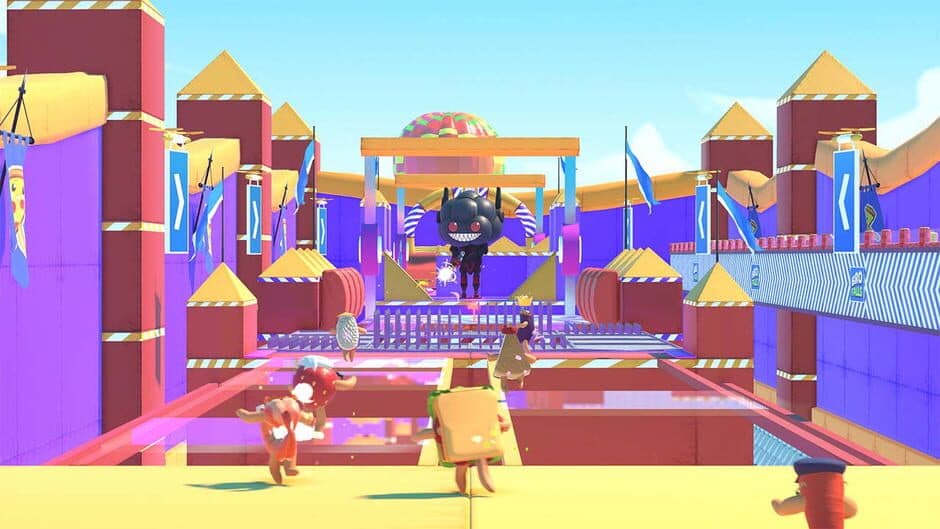 Bro Falls Deluxe screenshot
