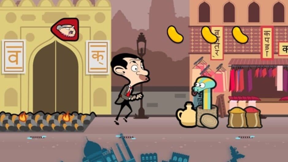 Mr Bean: Around the World screenshot