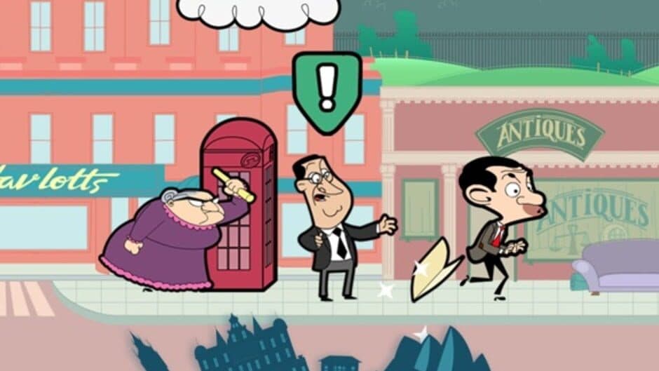Mr Bean: Around the World screenshot