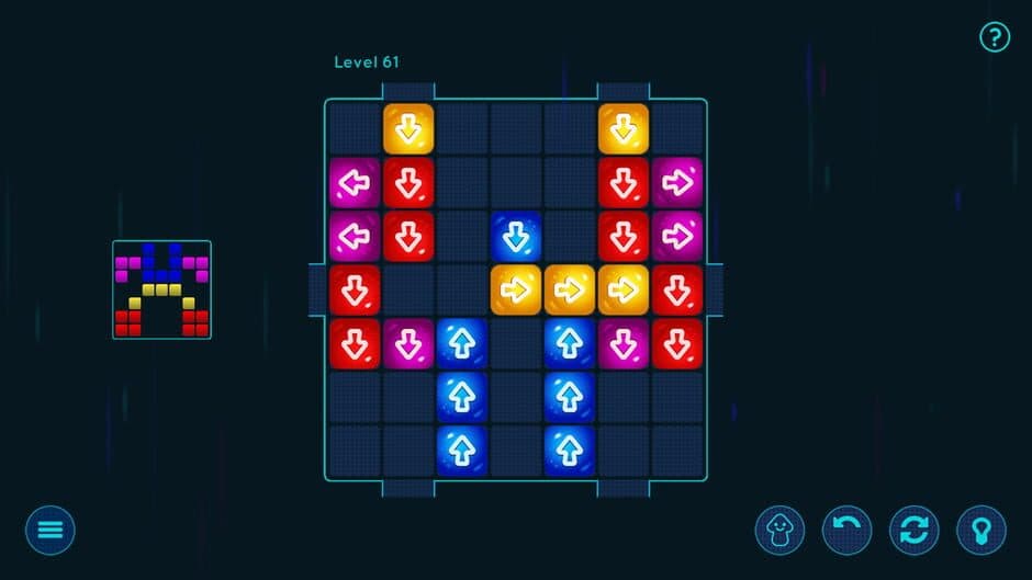 Arrow Patterns screenshot