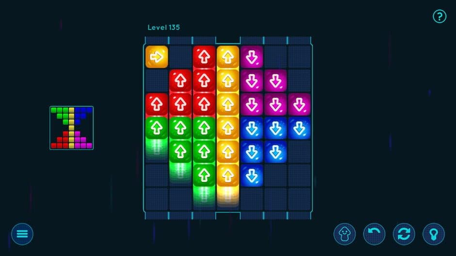Arrow Patterns screenshot