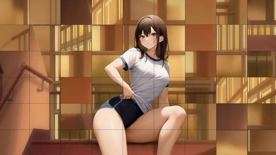 Anime Sexy Girl Puzzle: Hentai Game History Adventure screenshot