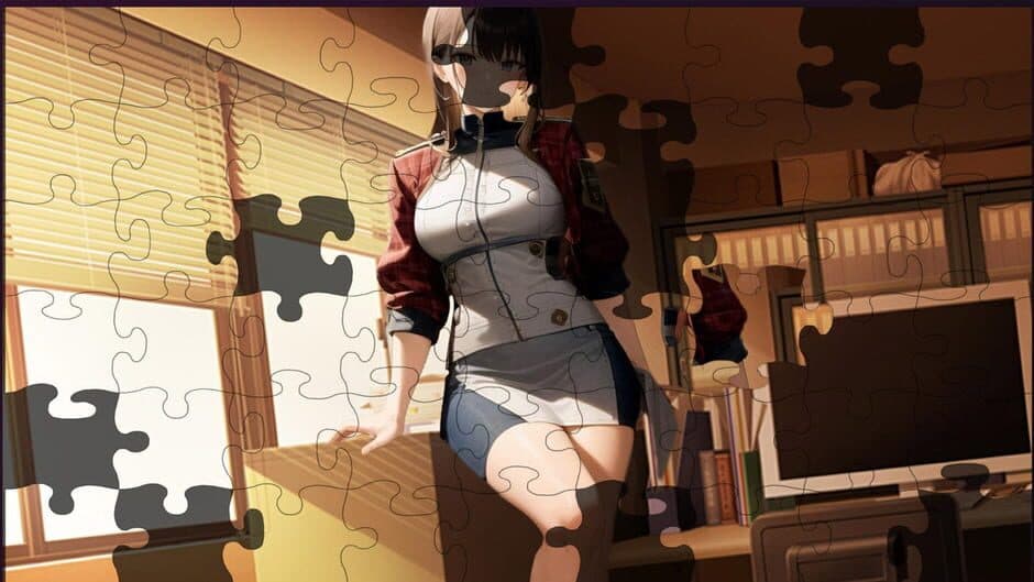 Anime Sexy Girl Puzzle: Hentai Game History Adventure screenshot