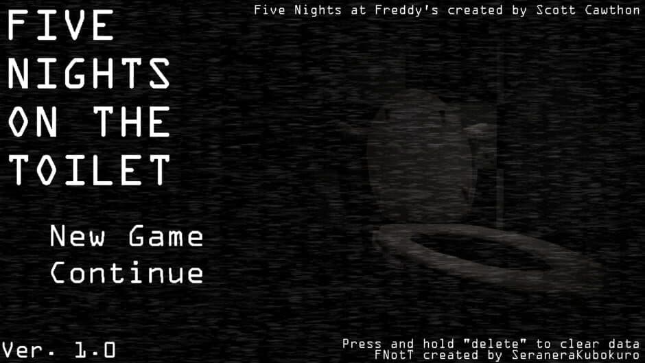 Five Nights on the Toilet screenshot