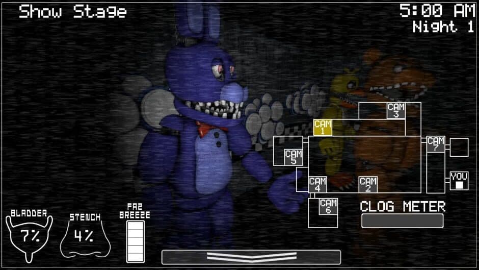 Five Nights on the Toilet screenshot