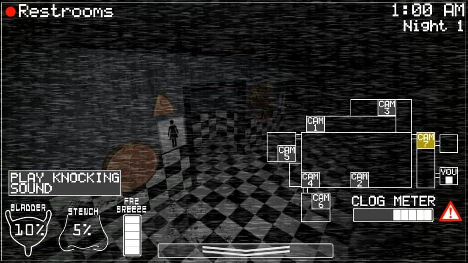 Five Nights on the Toilet screenshot