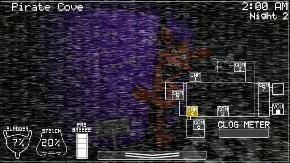 Five Nights on the Toilet screenshot