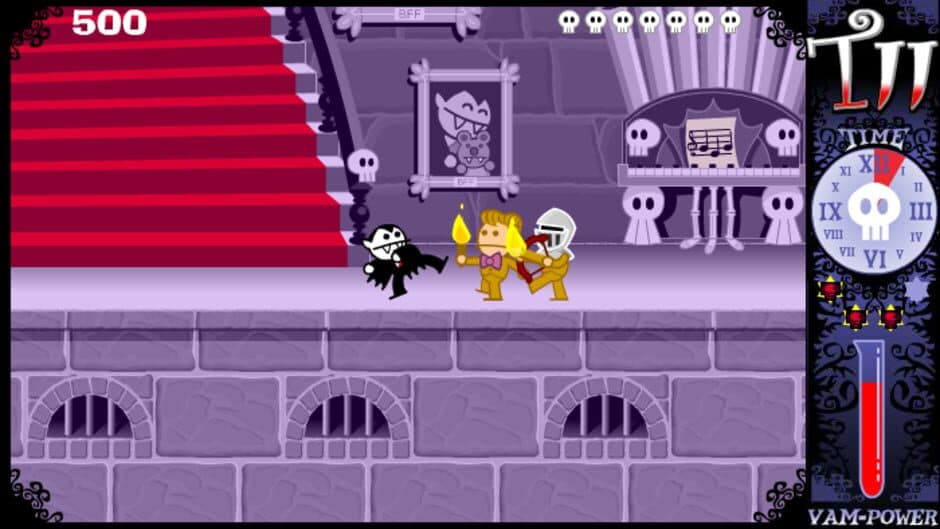 Transylmania II: The Vampire Bites Back! screenshot