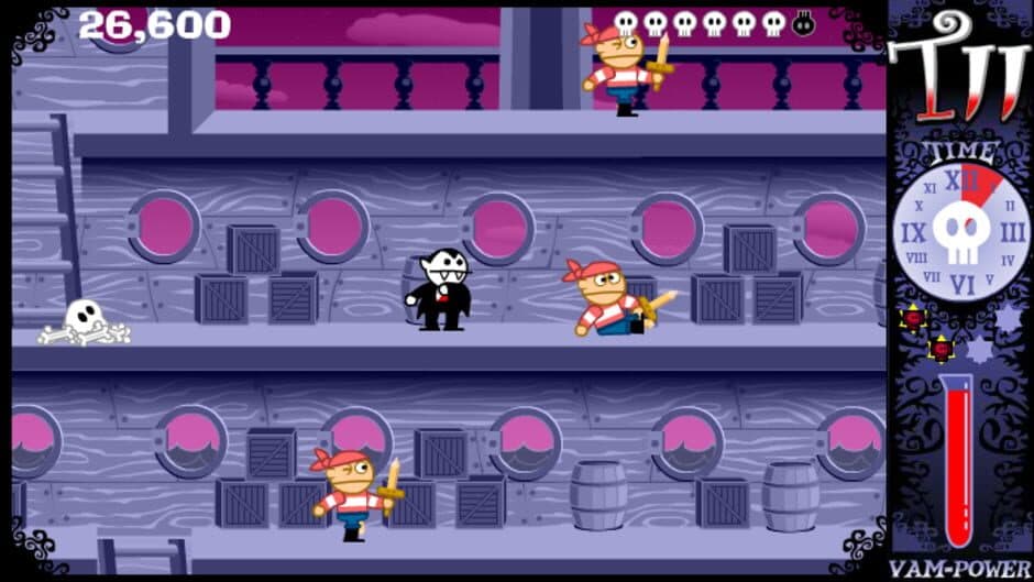 Transylmania II: The Vampire Bites Back! screenshot