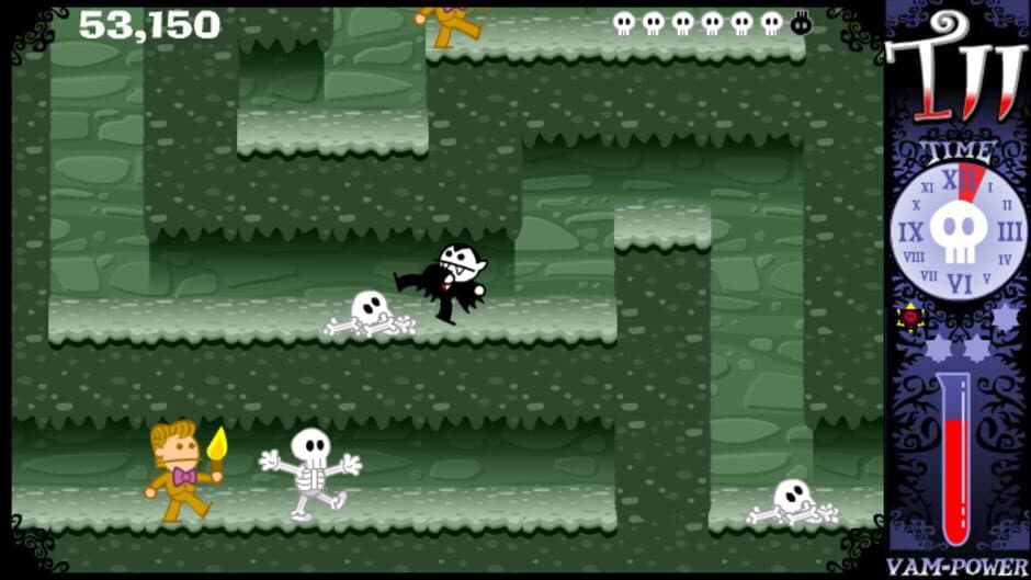 Transylmania II: The Vampire Bites Back! screenshot