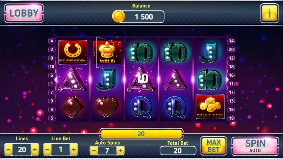 Slots Casino Game screenshot