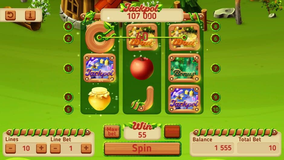 Slots Casino Game screenshot