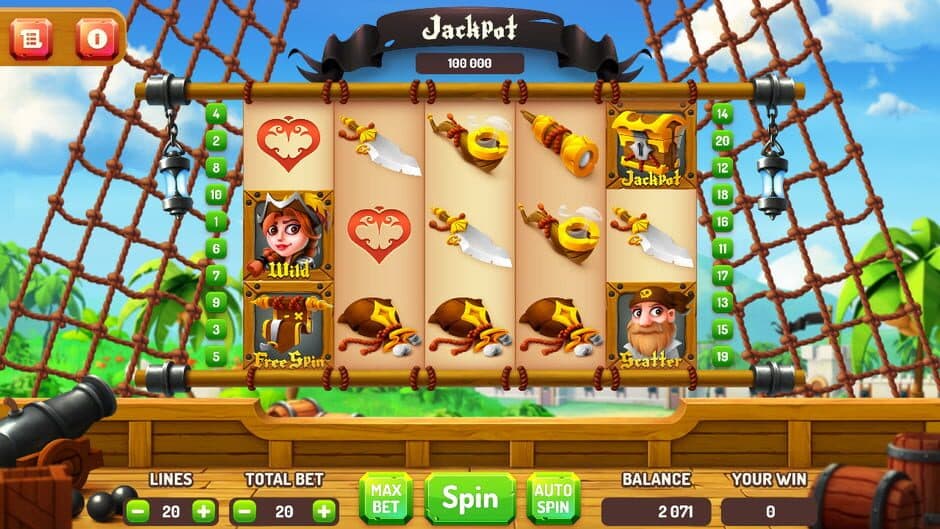 Slots Casino Game screenshot