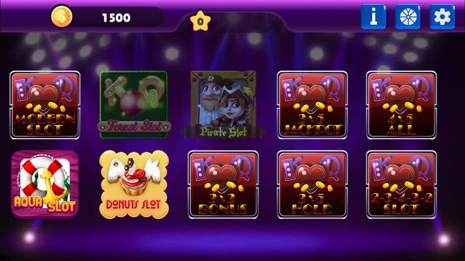 Slots Casino Game screenshot