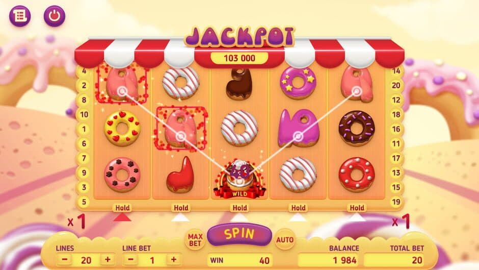 Slots Casino Game screenshot