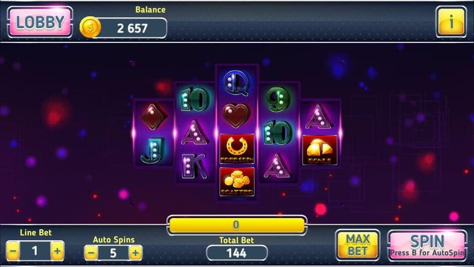 Slots Casino Game screenshot