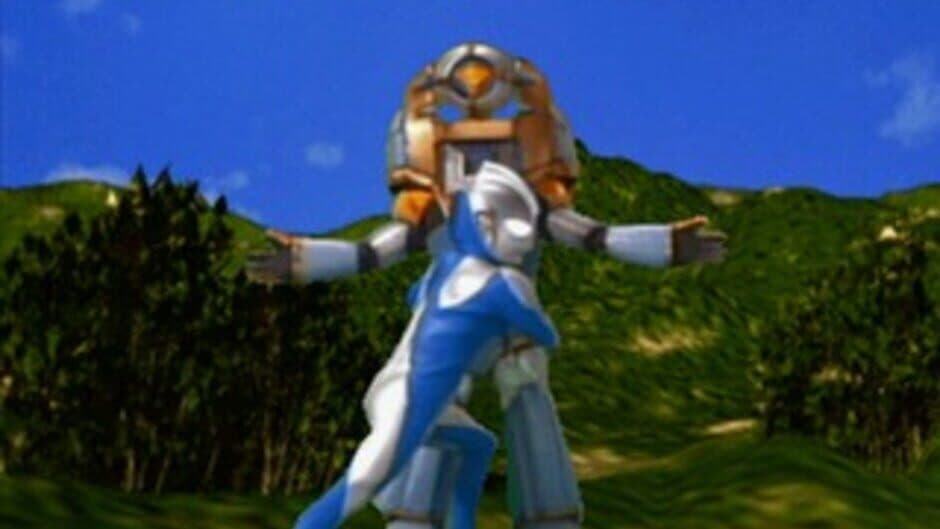Kids Station: Ultraman Cosmos screenshot