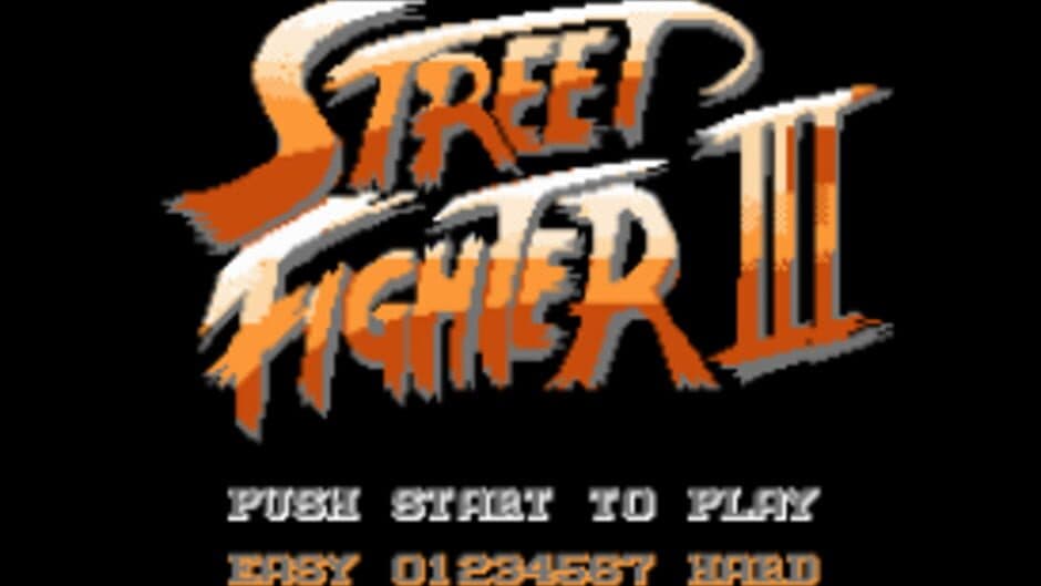 Street Fighter III screenshot