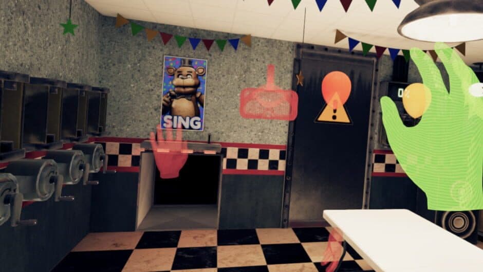 Claustrophobic Nights screenshot