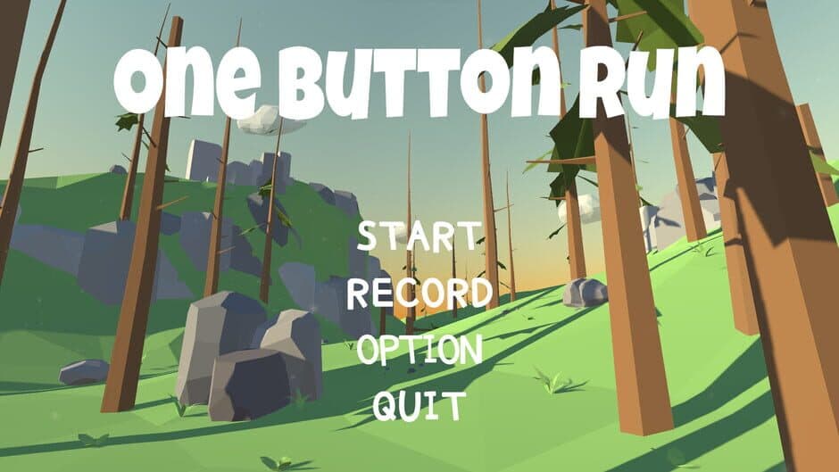 One Button Run screenshot