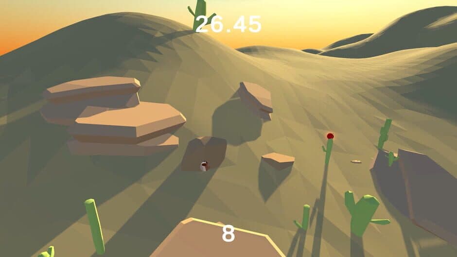 One Button Run screenshot