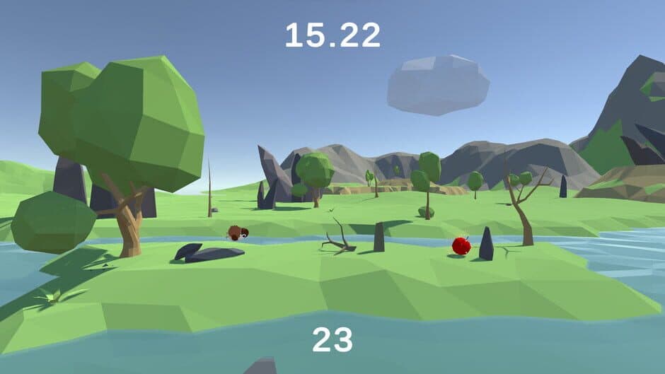 One Button Run screenshot