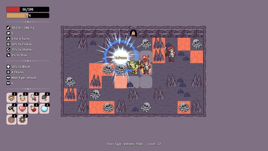 Dungeon Croaker screenshot
