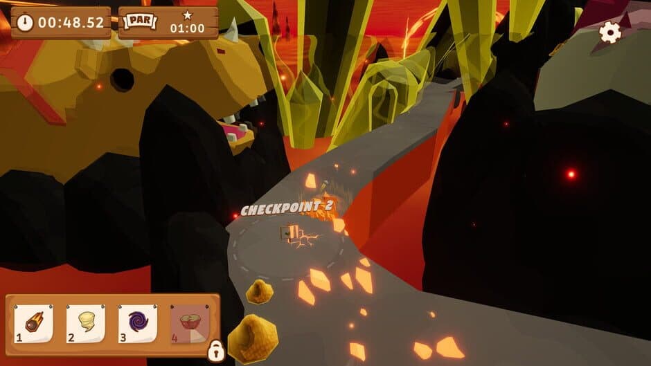 Disaster Golf screenshot