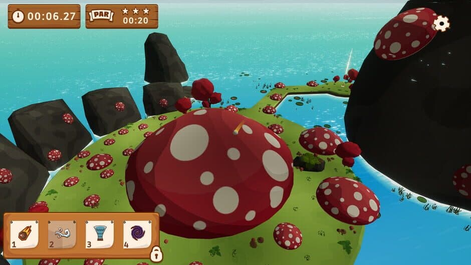 Disaster Golf screenshot