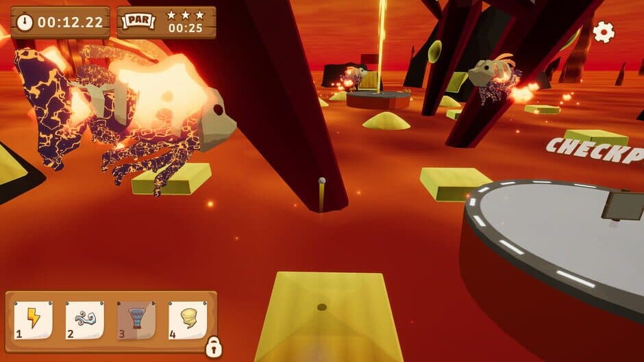 Disaster Golf screenshot