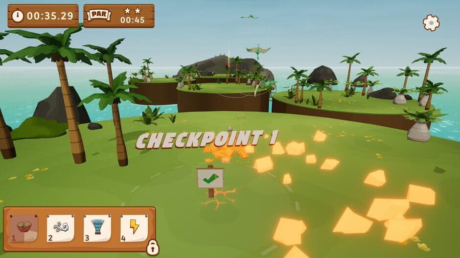 Disaster Golf screenshot
