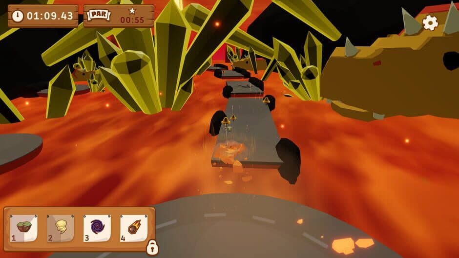 Disaster Golf screenshot