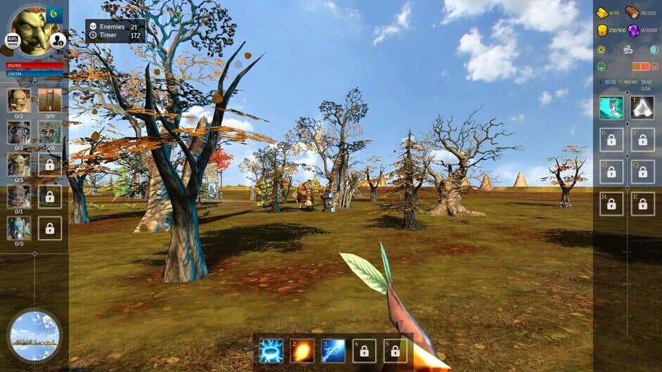 Dark Forester screenshot