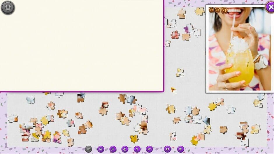Tasty Jigsaw: Happy Hour 4 screenshot